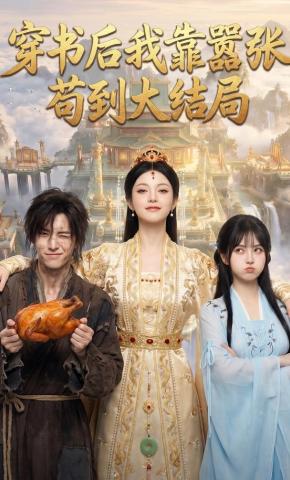 短剧《穿书后我靠嚣张苟到大结局》海报