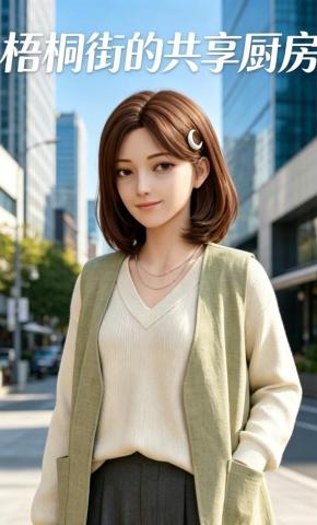短剧《梧桐街的共享厨房》海报
