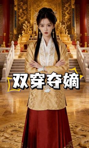 短剧《双穿夺嫡》海报