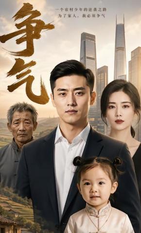 短剧《争气》海报