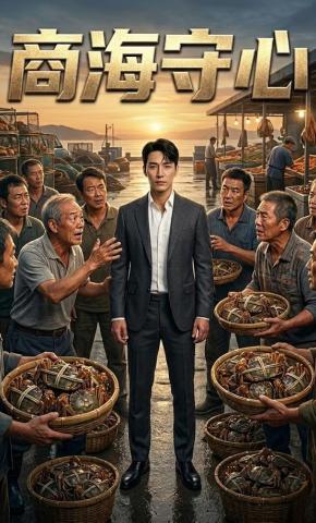 短剧《商海守心》海报