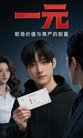 短剧《一元》海报