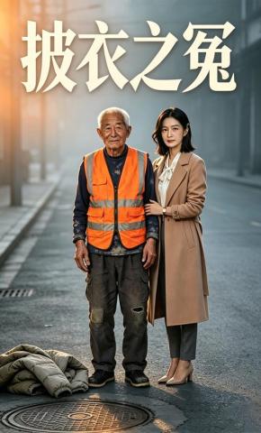 短剧《披衣之冤》海报