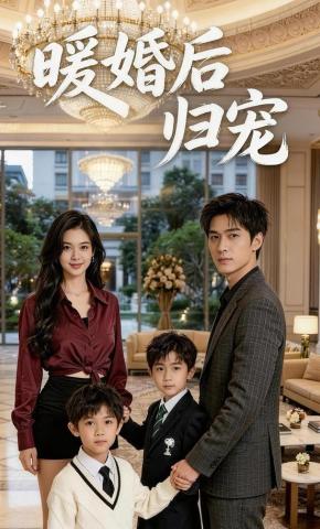 短剧《暖婚后归宠》海报
