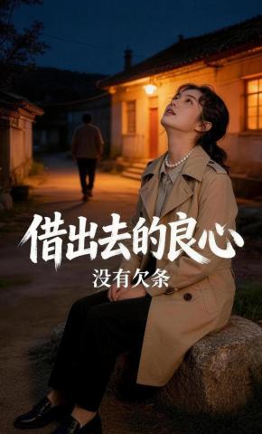 短剧《借出去的良心，没有欠条》海报