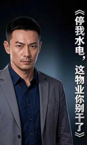 短剧《停我水电，这物业你别干了》海报