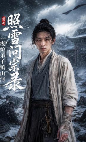 短剧《照雪问宗录：废炉弟子镇山河》海报
