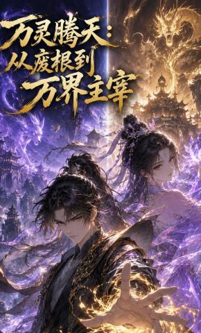 短剧《万灵腾天：从废根到万界主宰》海报