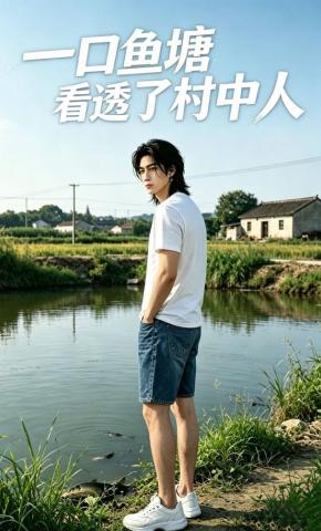短剧《一口鱼塘看透了村中人》海报
