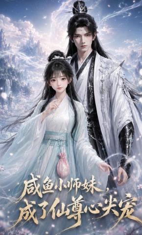 短剧《咸鱼小师妹，成了仙尊心尖宠》海报