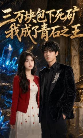 短剧《三万块包下死矿，我成了青石之王》海报