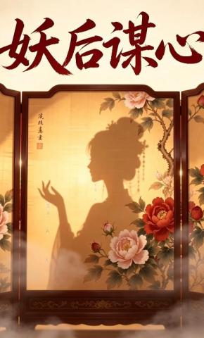 短剧《妖后谋心》海报
