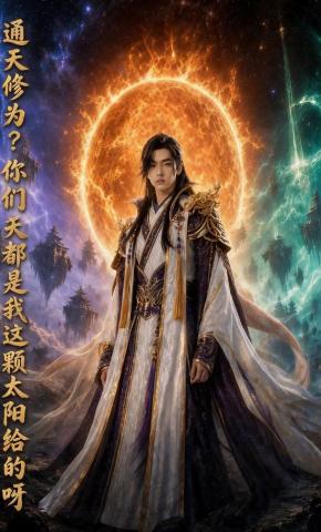短剧通天修为？你们的天都是我这颗太阳给的呀海报