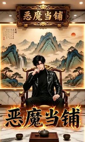 短剧《恶魔当铺》海报