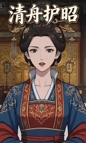 短剧《清舟护昭》海报