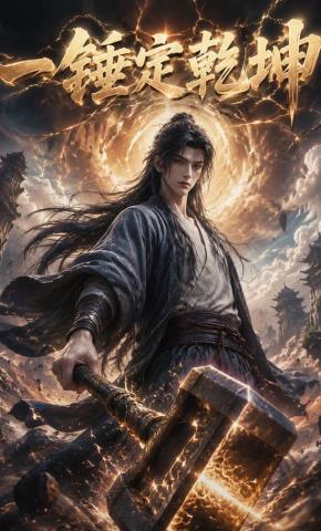 短剧《一锤定乾坤》海报