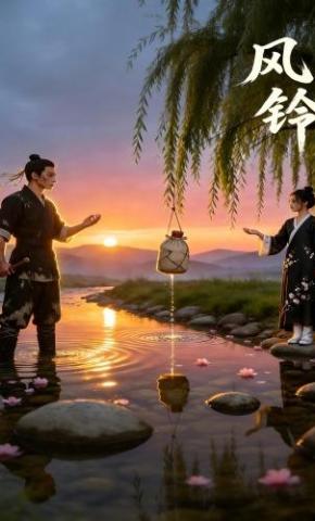 短剧《风铃》海报
