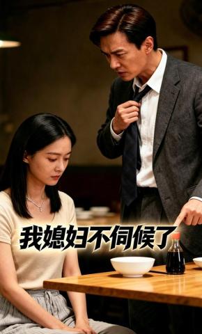 短剧《我媳妇不伺候了》海报