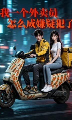短剧《我一个外卖员，怎么成嫌疑犯了》海报