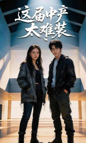 短剧《这届中产太难装》海报