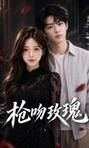 短剧《枪吻玫瑰》海报