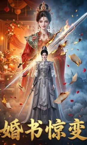 短剧《婚书惊变》海报