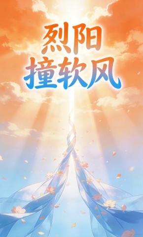 短剧《烈阳撞软风》海报