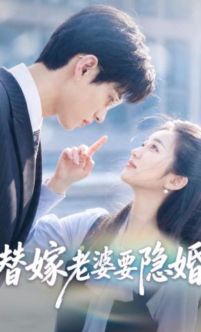 短剧《替嫁老婆要隐婚》海报