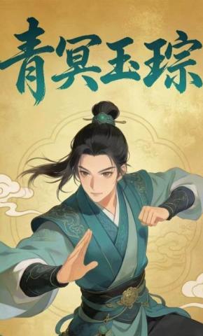 短剧《青冥玉琮》海报