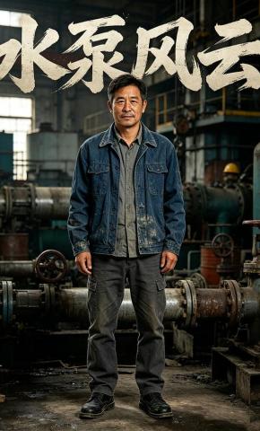 短剧《水泵风云》海报