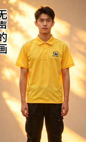 短剧《无声的画》海报