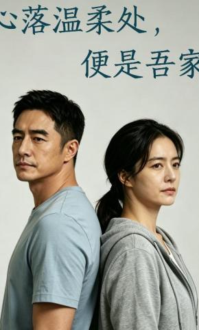 短剧《心落温柔处，便是吾家》海报