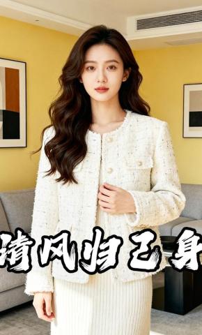 短剧《清风归己身》海报