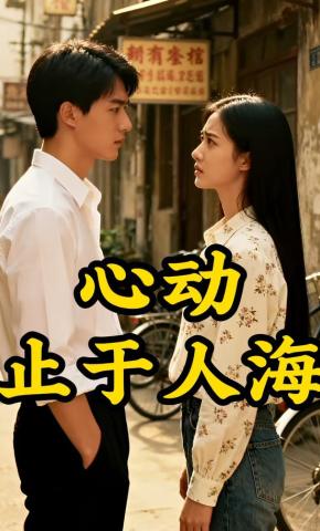 短剧《心动止于人海》海报