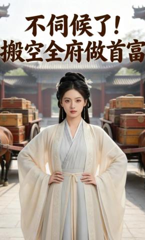 短剧《不伺候了！搬空全府做首富》海报