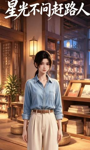 短剧《星光不问赶路人》海报