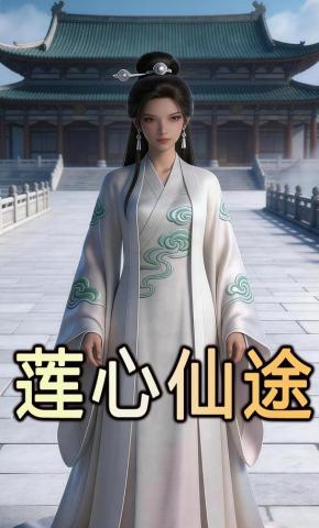 短剧《莲心仙途》海报