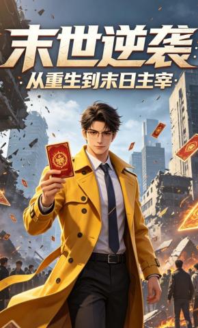 短剧《末世逆袭：从重生到末日主宰》海报
