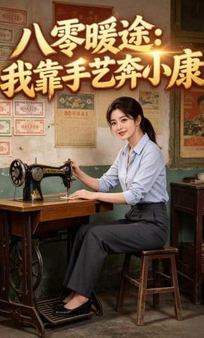 短剧《八零暖途：我靠手艺奔小康》海报