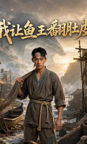 短剧《我让鱼王翻肚皮》海报