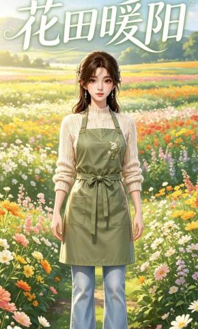 短剧《花田暖阳》海报