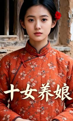 短剧《十女养娘》海报