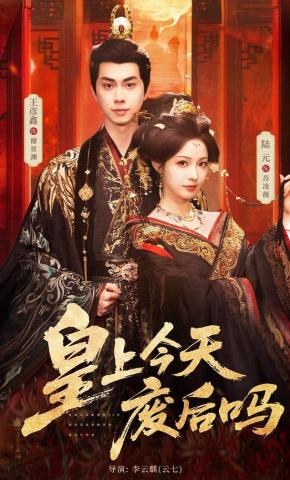 短剧《皇上今天废后吗》海报
