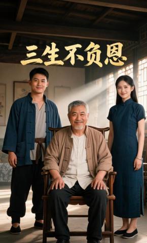 短剧《三生不负恩》海报