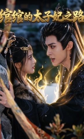 短剧《绾绾的太子妃之路》海报