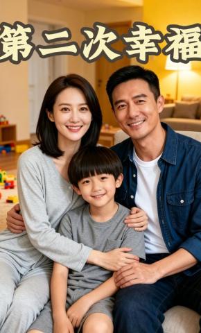 短剧《第二次幸福》海报