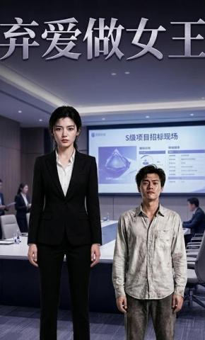 短剧《弃爱做女王》海报