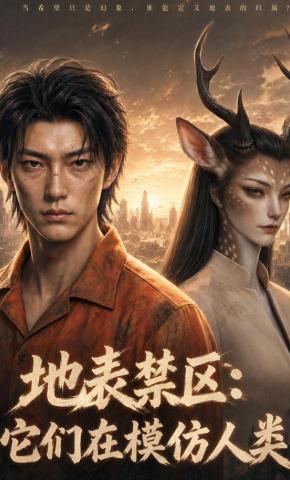 短剧《地表禁区：它们在模仿人类》海报