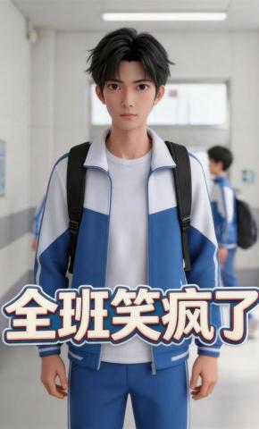 短剧《全班笑疯了》海报