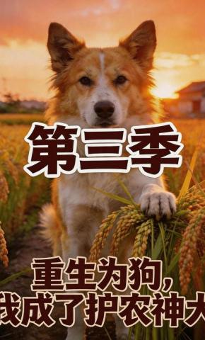 短剧《重生为狗，我成了护农神犬第三季》海报